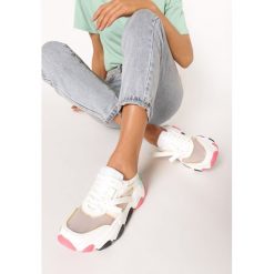 Białe Sneakersy Evimellia. Białe sneakersy damskie Born2be. Za 149,99 zł.