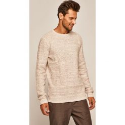 Medicine - Sweter Back To The Classic. Swetry męskie MEDICINE, xl, bez wzorów, z bawełny, z okrągłym kołnierzem, bez kaptura. W wyprzedaży za 99,90 zł.