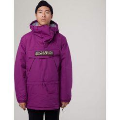 Parka coat Skidoo Tribe VIOLET. Fioletowe parki męskie Napapijri. Za 1199,99 zł.