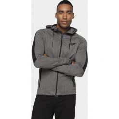 Bluza treningowa męska. Bluzy męskie 4f, m, bez wzorów, z dzianiny, z kapturem, bez rękawów, z kapturem. W wyprzedaży za 169,99 zł.