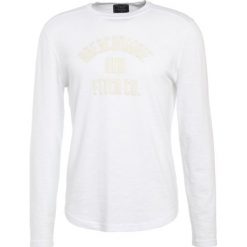 Swetry klasyczne męskie: Abercrombie & Fitch SUMMER IDEA Sweter white
