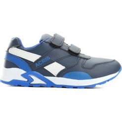 Niebieskie Buty Sportowe Say Something. Niebieskie buty chłopięce sportowe marki Born2be, z okrągłym noskiem, na płaskiej podeszwie, na rzepy. Za 49,99 zł.
