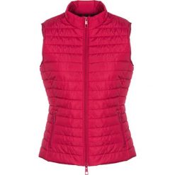 Kamizelka w kolorze czerwonym. Czerwone kamizelki damskie Geox. W wyprzedaży za 239,95 zł.