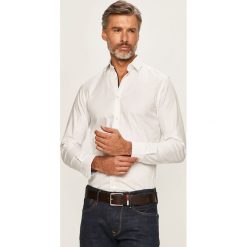 Selected - Koszula. Białe koszule męskie Selected, s, bez wzorów, z bawełny, eleganckie, z klasycznym kołnierzykiem, z długim rękawem. W wyprzedaży za 139,90 zł.
