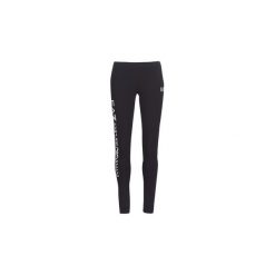 Legginsy i Rajstopy Emporio Armani EA7 TRAIN SHINNY. Czarne rajstopy damskie marki Emporio Armani EA7, bez wzorów. Za 279,20 zł.