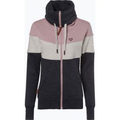 Alife& Kickin - Damska bluza rozpinana – Sunshine, lila. Szare bluzy damskie marki Alife& Kickin, xl, bez wzorów, bez rękawów, bez kaptura. Za 349,95 zł.