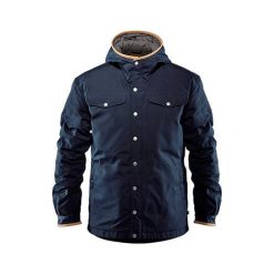 Fjällräven Greenland No. 1 Down Jacket M, Nocne niebo | 575 | XL. Płaszcze męskie Fjällräven, xl, bez wzorów, klasyczne, bez kaptura. W wyprzedaży za 2378,48 zł.