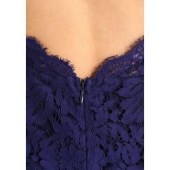 Sukienki: Missguided ROUND NECK OPEN BACK BODYCON Sukienka koktajlowa navy