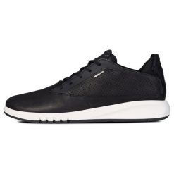 Geox Tenisówki Męskie Aerantis 41 Czarny. Czarne trampki męskie marki Geox. Za 599,00 zł.