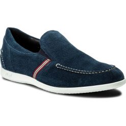 Półbuty LLOYD - Ben 18-044-28 Jeans. Niebieskie półbuty męskie marki Lloyd, na co dzień, z jeansu. W wyprzedaży za 349,00 zł.