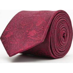 Krawat paisley bordo 102. Krawaty męskie Recman, bez wzorów. Za 69,00 zł.