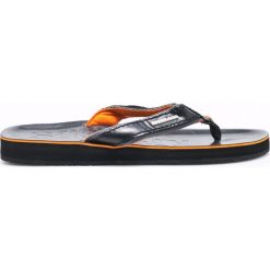 Superdry - Japonki. Czarne japonki męskie marki Superdry, ze skóry. W wyprzedaży za 59,90 zł.