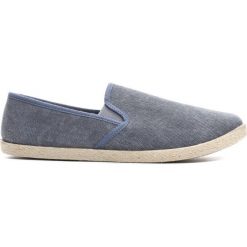 Espadryle męskie: Granatowe Espadryle Familiar Feeling