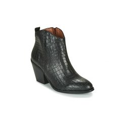Botki Fericelli LISA. Czarne botki damskie Fericelli, bez obcasa, bez zapięcia. Za 549,00 zł.