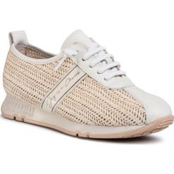 Sneakersy HISPANITAS - Kioto RHV00017 Panna. Brązowe półbuty damskie Hispanitas, na co dzień, bez wzorów, ze skóry, bez obcasa, na płaskiej podeszwie, bez zapięcia. Za 449,00 zł.