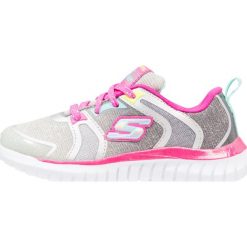 Skechers SPEED TRAINER Tenisówki i Trampki grey/multicolor. Szare trampki chłopięce Skechers, z materiału. Za 219,00 zł.