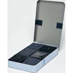 Tommy Hilfiger - Skarpety (5-pack). Szare skarpetki męskie TOMMY HILFIGER, z bawełny. Za 119,90 zł.