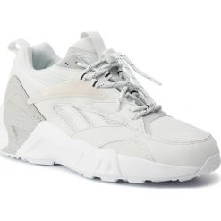 Buty Reebok - Aztrek Double Mix Laces DV8967 True Grey/Skul Grey/Whit. Białe półbuty damskie Reebok, z materiału. W wyprzedaży za 239,00 zł.