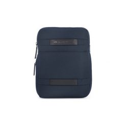 Torby na ramię męskie: Torby na ramię Piquadro BORSELLO BLU ESPANDIBILE