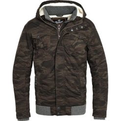 Brandit Parkmont Jacket Kurtka zimowa kamuflaż. Czarne kurtki męskie marki Brandit, na zimę, l, prążkowane. Za 244,90 zł.