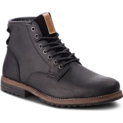 Kozaki BIG STAR - BB174130 Black. Czarne glany męskie BIG STAR, z materiału. W wyprzedaży za 249,00 zł.