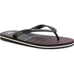 Japonki BILLABONG - Tides Northpoint S5FF04 BIP0 Black 19. Czarne klapki męskie Billabong, bez wzorów, z tworzywa sztucznego. W wyprzedaży za 79,00 zł.