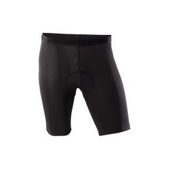 Spodenki pod szorty na rower MTB 900 męskie. Czarne spodenki sportowe męskie ROCKRIDER, s, bez wzorów, z elastanu, rowerowe. Za 89,99 zł.