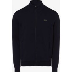 Lacoste - Męska bluza rozpinana, niebieski. Niebieskie bluzy męskie Lacoste, s, z aplikacjami, bez kołnierzyka, bez rękawów, bez kaptura. Za 499,95 zł.