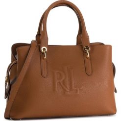 Torebka LAUREN RALPH LAUREN - Hayward 431752893002 Brown. Pomarańczowe torebki klasyczne damskie Lauren Ralph Lauren, bez wzorów, ze skóry, klasyczne, bez dodatków. W wyprzedaży za 1059,00 zł.