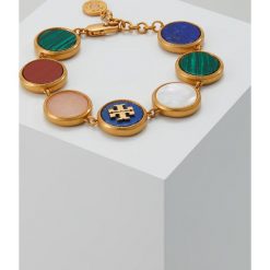 Bransoletki damskie: Tory Burch SEMI PRECIOUS MULTI BRACELET Bransoletka multi/vintage goldcoloured