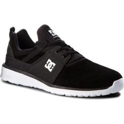 Sneakersy DC - Heathrow Se ADYS700073 Black/Battleship/White (Kbw). Czarne sneakersy męskie DC, na co dzień, bez wzorów, ze skóry, eleganckie, bez zapięcia. W wyprzedaży za 279,00 zł.