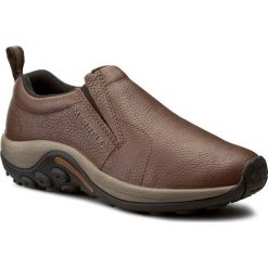 Półbuty MERRELL - Jungle Moc J39817 Black Slate. Pomarańczowe półbuty męskie marki Merrell, na co dzień, ze skóry. W wyprzedaży za 229,00 zł.