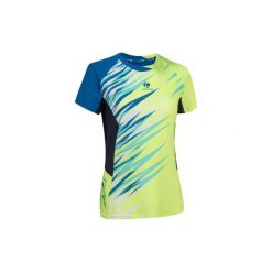 T-shirty damskie: T-SHIRT 860 ŻÓŁTO-NIEB.