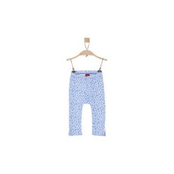 S.Oliver Girls Spodnie Leggings light blue. Niebieskie spodnie niemowlęce S.Oliver, z bawełny. Za 45,00 zł.