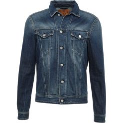 Replay Kurtka jeansowa blue denim. Niebieskie kurtki męskie bomber Replay, m, z bawełny. Za 659,00 zł.