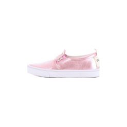 Tenisówki Trussardi 79A00389-9Y099999. Różowe trampki i tenisówki damskie marki Trussardi, bez wzorów, bez zapięcia. Za 463,25 zł.
