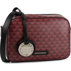 Torebka EMPORIO ARMANI - Y3B092 YFG5A 83940 Rubino/Rosso/Nero. Czerwone listonoszki damskie Emporio Armani, bez wzorów, ze skóry ekologicznej, bez dodatków. W wyprzedaży za 479,00 zł.