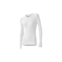 Bluzy Löffler Koszulka Loffler TRANSTEX WARM LA WS 10745-0100. Białe koszulki damskie Löffler, l, bez wzorów, bez kołnierzyka. Za 108,68 zł.