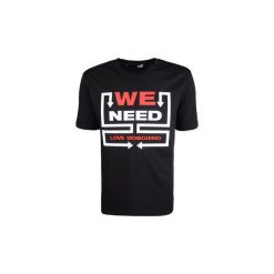 T-shirty z krótkim rękawem Love Moschino M 4 732 1C M 3517. Czarne t-shirty męskie Love Moschino, xl, bez wzorów, bez kołnierzyka, krótkie. Za 359,00 zł.
