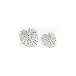 BROSZKA VANDER MAŁA MONSTERA. Szare broszki damskie Vander jewelery, ze stali. Za 69,00 zł.