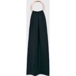 Calvin Klein - Szalik. Czarne szaliki męskie marki Calvin Klein, z dzianiny. Za 249,90 zł.