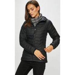Columbia - Kurtka Powder Lite Hooded. Czarne kurtki damskie Columbia, s, bez wzorów, z poliesteru, krótkie, z kapturem, omni-heat (columbia). W wyprzedaży za 399,90 zł.