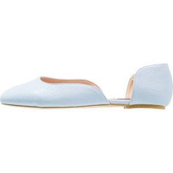 Baleriny damskie lakierowane: Lost Ink Wide Fit EVA D’ORSAY STYLE Baleriny light blue