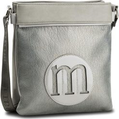 Torebka MONNARI - BAG3950-019 Grey. Szare listonoszki damskie marki Monnari, ze skóry ekologicznej. W wyprzedaży za 119,00 zł.