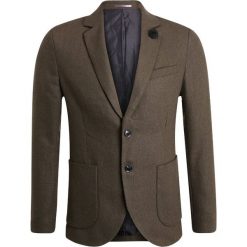 Marynarki męskie slim fit: Pier One Marynarka oliv