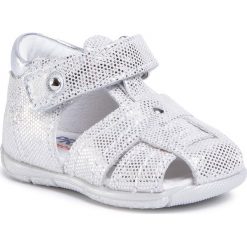 Sandały PRIMIGI - 5401011 Arge. Szare sandały dziewczęce Primigi, ze skóry, bez zapięcia. Za 239,00 zł.
