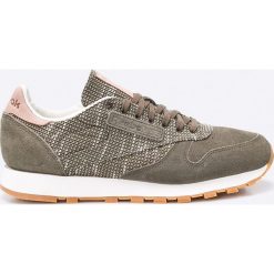 Reebok Classic - Buty BS6237. Szare buty sportowe męskie marki Reebok Classic, ze skóry, na sznurówki, reebok classic. W wyprzedaży za 179,90 zł.