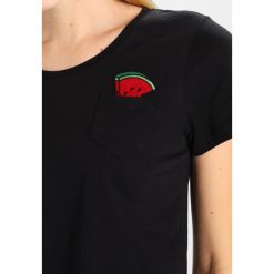 T-shirty damskie: Kaffe VANNI Tshirt z nadrukiem black deep