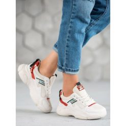 WYGODNE BUTY SPORTOWE. Buty sportowe damskie SHELOVET, bez wzorów, sportowe. Za 76,90 zł.