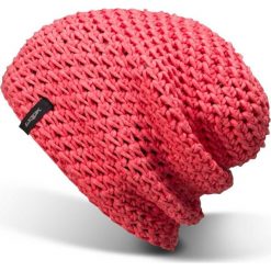 Czapki damskie: Woox Wiosenna Czapka Krasnal Unisex |Handmade| Różowa Frigus Beanie Kamelie – Frigus Beanie Kamelie – – 8595564755043